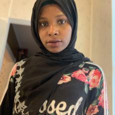 Portrait of Fatuma Mahdi