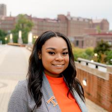 Portrait of Nikyra Beasley