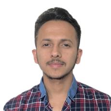 Portrait of Sujan Lamsal