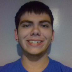 Portrait of Caleb Parrett
