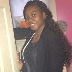 Portrait of Sherley Desir
