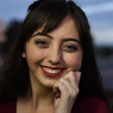 Portrait of Kate Holmes