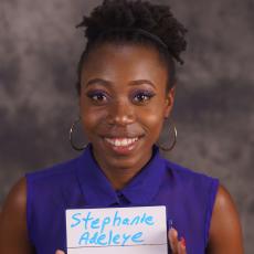 Portrait of Stephanie Adeleye