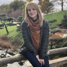 Portrait of Yuliia Kolinko