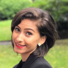 Portrait of Norah Almadani