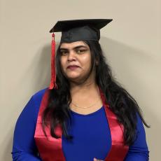 Portrait of Madhuri Kancharakuntla samson