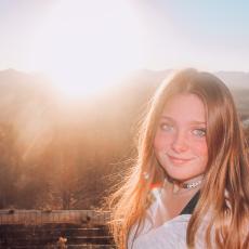 Portrait of Saylor Fortner