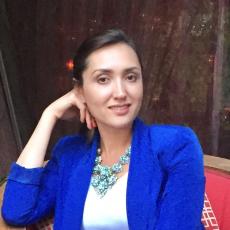 Portrait of Mariya Yilmaz
