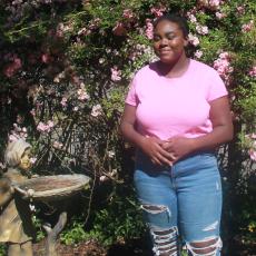Portrait of Amiera Brown
