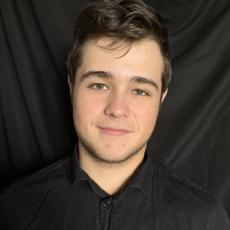 Portrait of Kaelan Hackenburg