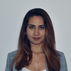 Portrait of Sahar Rahnemabayat
