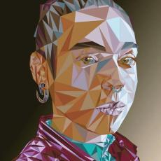 Portrait of Alexis Vega Velez