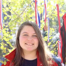 Portrait of Kayla White