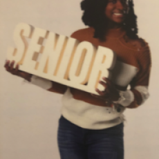 Portrait of Ebony Stewart