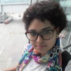 Portrait of Soumi Paul