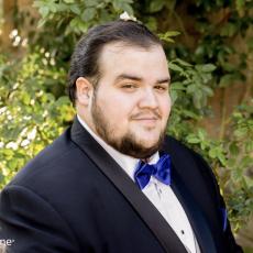 Portrait of Christian Delgado