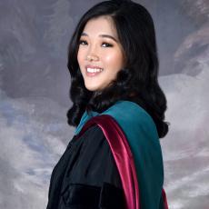 Portrait of Niña Geraldine Yu
