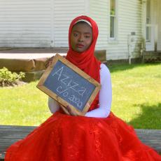 Portrait of Aziza Muhammad