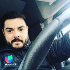 Portrait of Angel Covarrubias