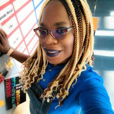 Portrait of Tamika LeDeoux