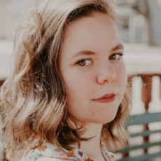 Portrait of Celeste Sangster