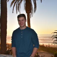 Portrait of Matthew Shams