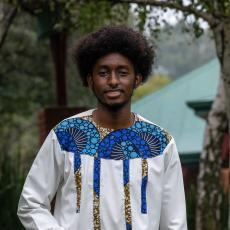Portrait of Joel Adam Thuo