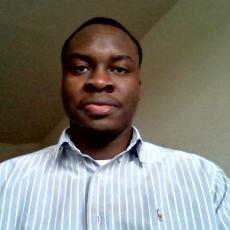 Portrait of Emmanuel Oluga