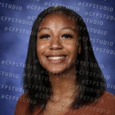 Portrait of Zakiyah Jennings