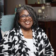 Portrait of audrey campbell