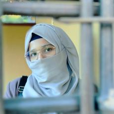 Portrait of Salma Khanom
