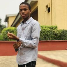 Portrait of Ifeanyi Okeke