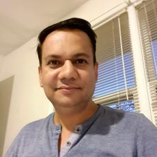 Portrait of Rajeev Shanker