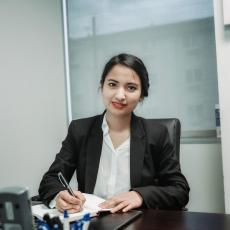 Portrait of GITA SHRESTHA