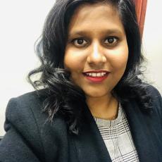 Portrait of Priyanka David Chinna Danlur