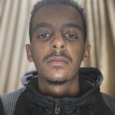 Portrait of Mikias Abera