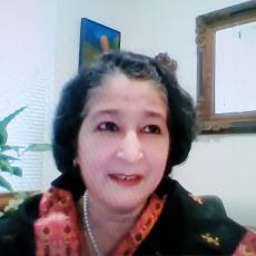 Portrait of Syeda Jebeen Shah