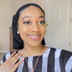 Portrait of Laylah Abdulazeez
