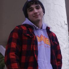 Portrait of Zachary Nikolov