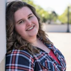 Portrait of Sydney Blankenship