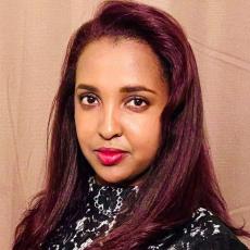 Portrait of Liya Gezae