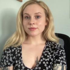 Portrait of Madeline Lucker