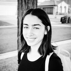 Portrait of Olivia Haddad