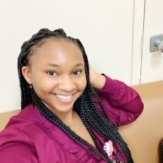 Portrait of Jennifer Ohakamnu