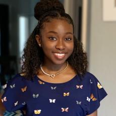 Portrait of Samaiya Lundy