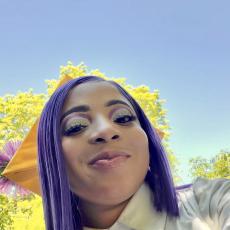 Portrait of Ashanti Belone