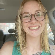 Portrait of Caitlin Lee