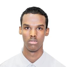 Portrait of Khalid Abdourahman Ahmed