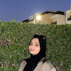 Portrait of Safa Ahmed