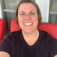 Portrait of Christy Ridgill